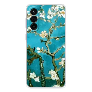 Чехол с принтом САКУРЫ на Samsung Galaxy A36 5G (Цветение Сакуры)
