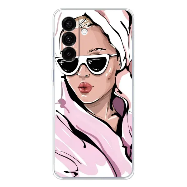 Чехол с рисунком «Девушка в халате» для Samsung Galaxy A36 5G Чехол с рисунком «Девушка в халате» для Samsung Galaxy A36 5G