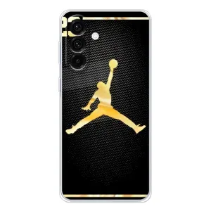 Силиконовый Чехол Nike Air Jordan на Гелекси А36 5Джи (Джордан 23)