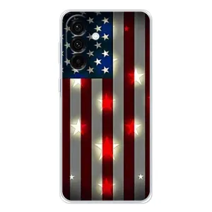 Чехол Флаг USA для Samsung Galaxy A36 5G (Флаг США 2)