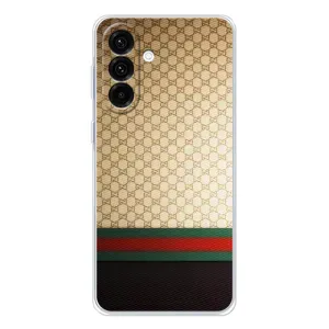 Чехлы Бренд GUCCI для Samsung Galaxy A36 5G (Фон Гуччи)