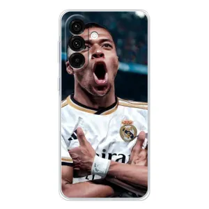 Чехол (TPU) с Футболистом на Samsung Galaxy A36 5G (Гол Мбаппе)