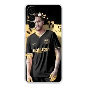 Силиконовый Чехол Samsung Galaxy A36 5G (Gold Neymar)