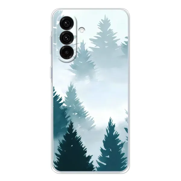 Чехол с рисунком «Горный лес» для Samsung Galaxy A36 5G Чехол с рисунком «Горный лес» для Samsung Galaxy A36 5G