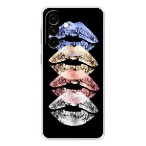 Чохол Стильні дівчата на Samsung Galaxy A36 5G (Губи)