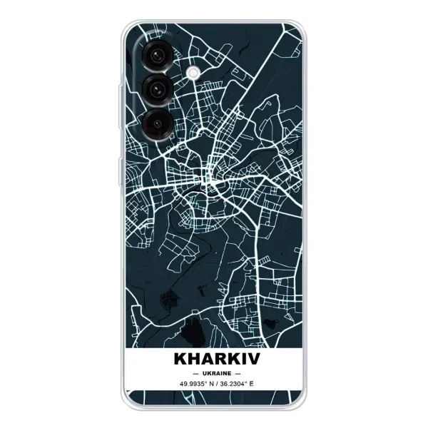 Чехол с рисунком «Харьков» для Samsung Galaxy A36 5G Чехол с рисунком «Харьков» для Samsung Galaxy A36 5G