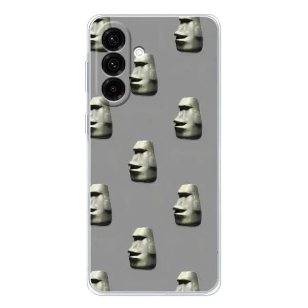 Чехол с рисунком «Каменное лицо» для Samsung Galaxy A36 5G Чехол с рисунком «Каменное лицо» для Samsung Galaxy A36 5G