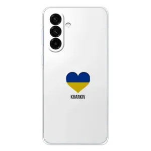 Чехлы силиконовые (Город Харьков) на Гелекси А36 5Джи (Kharkiv)