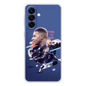 Чехол (TPU) с Футболистом на Samsung Galaxy A36 5G (Килиан)