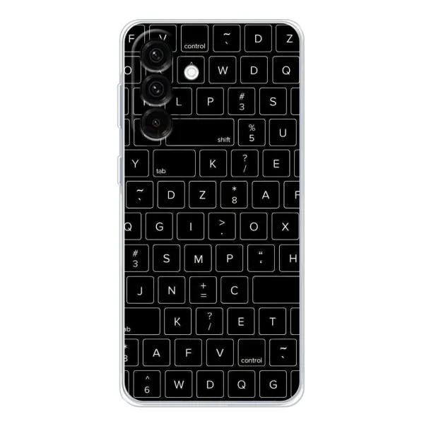 Чехол с рисунком «Клавиатура» для Samsung Galaxy A36 5G Чехол с рисунком «Клавиатура» для Samsung Galaxy A36 5G