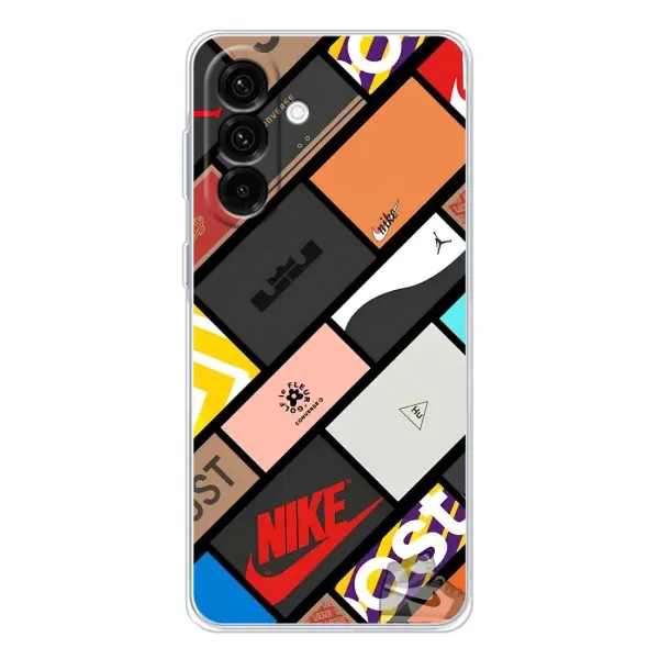 Чехол с рисунком «Коробки» для Samsung Galaxy A36 5G Чехол с рисунком «Коробки» для Samsung Galaxy A36 5G