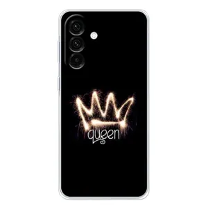 Чохол (Корона на чорному фоні) для Galaxy A36 5G (Корона)
