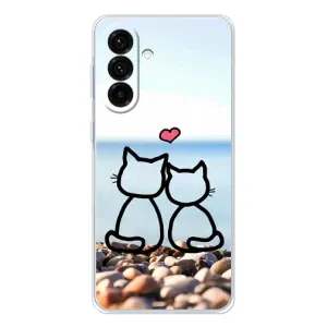 Силиконовые Чехлы Любимому человеку для Samsung Galaxy A36 5G (Котейки)