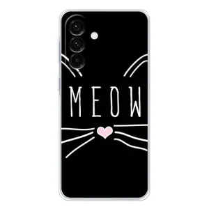 Бампер з зображенням Котиків для Galaxy A36 5G (КОТИК MEOW)