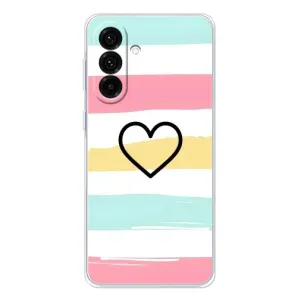 Чехлы с тематикой "Маленькие Сердечки" на Samsung Galaxy A36 5G (Красивое сердечко)