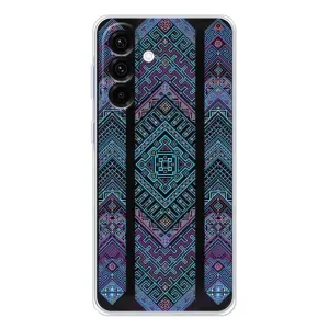 Силиконовый Чехол на Samsung Galaxy A36 5G (Крутой орнамент)
