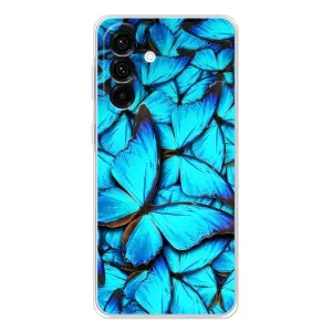 Силіконовий бампер з картинкою звірів для Samsung Galaxy A36 5G (Крила метеликів)