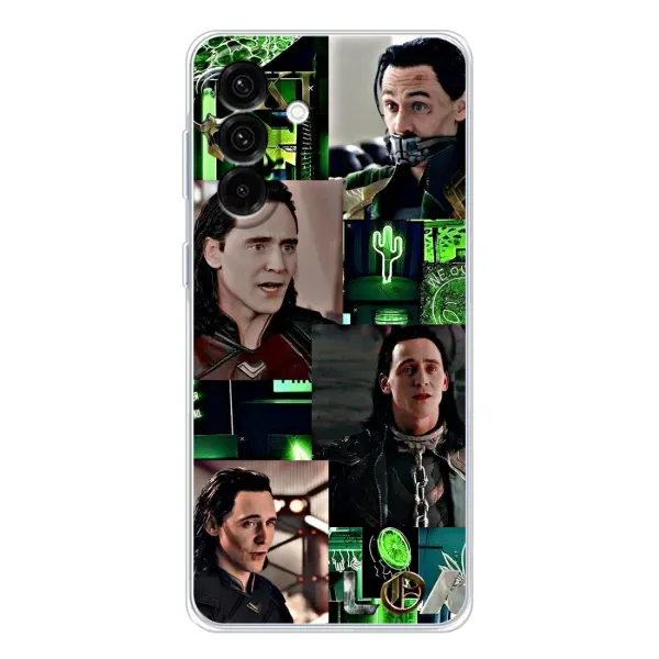 Чехол с рисунком «Локи» для Samsung Galaxy A36 5G