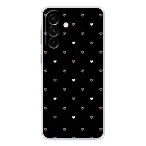Чехлы с тематикой "Маленькие Сердечки" на Samsung Galaxy A36 5G (Маленькие сердечки)
