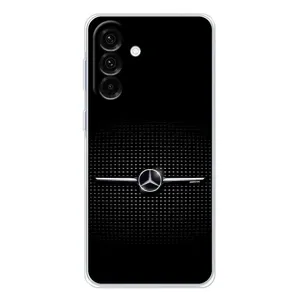 Силиконовый бампер с картинкой машины на Samsung Galaxy A36 5G (Mercedes)