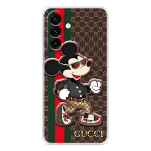 Чехлы Бренд GUCCI для Samsung Galaxy A36 5G (Маус Гуччи)