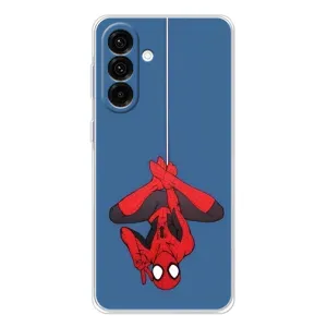 Чохол Супергерой Людина Павук на Samsung Galaxy A36 5G (На павутині)