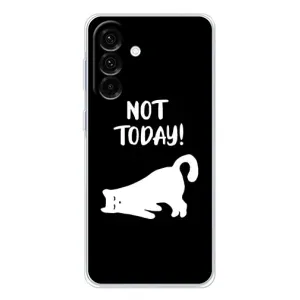 Бампер з зображенням Котиків для Galaxy A36 5G (Not Today)