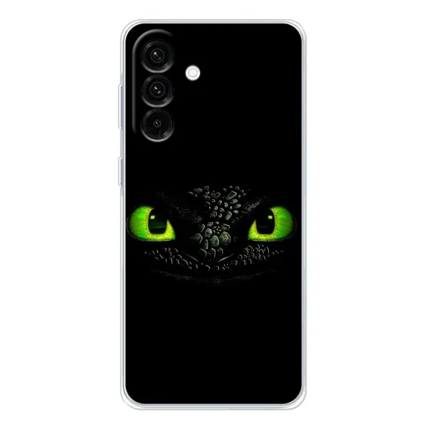 Чехол с рисунком «Глаза Беззубика» для Samsung Galaxy A36 5G Чехол с рисунком «Глаза Беззубика» для Samsung Galaxy A36 5G