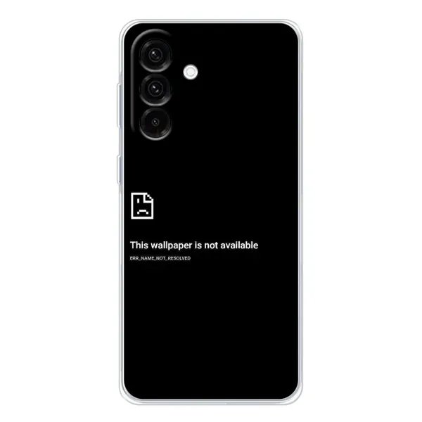 Чехол с рисунком «Ошибка» для Samsung Galaxy A36 5G Чехол с рисунком «Ошибка» для Samsung Galaxy A36 5G