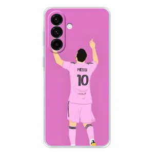 Чехлы Лео Месси в Майами на Samsung Galaxy A36 5G (Празднование Месси)
