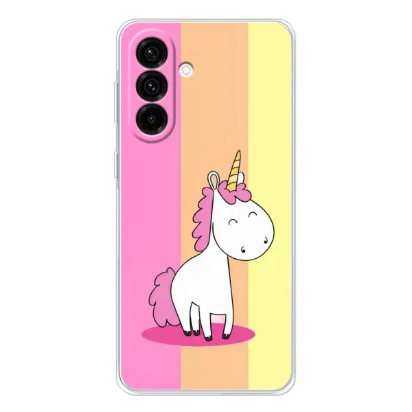 Чехол с рисунком «Радужный Единорог» для Samsung Galaxy A36 5G Чехол с рисунком «Радужный Единорог» для Samsung Galaxy A36 5G