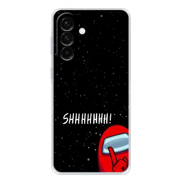 Чехол с рисунком «SHHHHH» для Samsung Galaxy A36 5G Чехол с рисунком «SHHHHH» для Samsung Galaxy A36 5G
