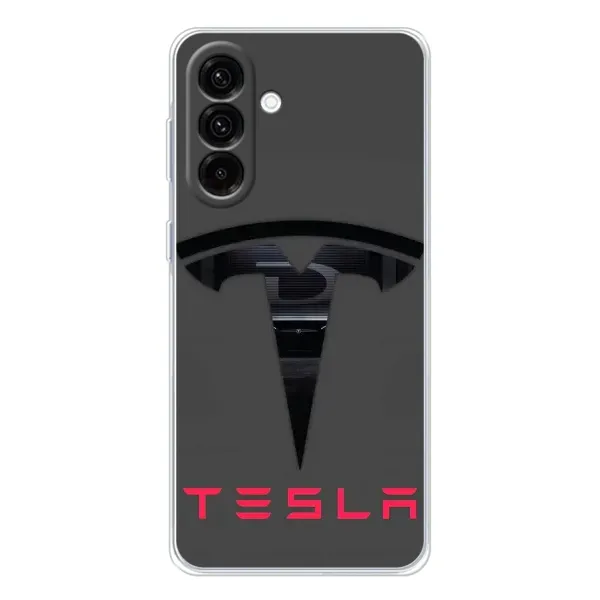 Чехол с рисунком «Logo TESLA» для Samsung Galaxy A36 5G Чехол с рисунком «Logo TESLA» для Samsung Galaxy A36 5G
