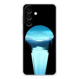 Летний Чехол на Samsung Galaxy A36 5G (Синий Водопад)