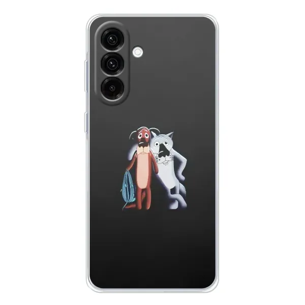 Чехол с рисунком «Шо, опять» для Samsung Galaxy A36 5G