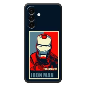 Чехол Супергерой Железный человек на Samsung Galaxy A37 (Art Iron man)