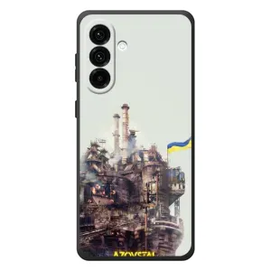 Чехлы на военную тематику для Samsung Galaxy A37 (Азовсталь)
