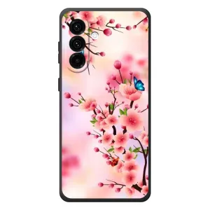 Чохол з картинкою Сакури на Samsung Galaxy A37 (Метелики на сакурі)
