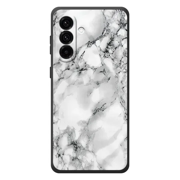 Чохол з малюнком «Білий мрамор» для Samsung Galaxy A37 Чохол з малюнком «Білий мрамор» для Samsung Galaxy A37