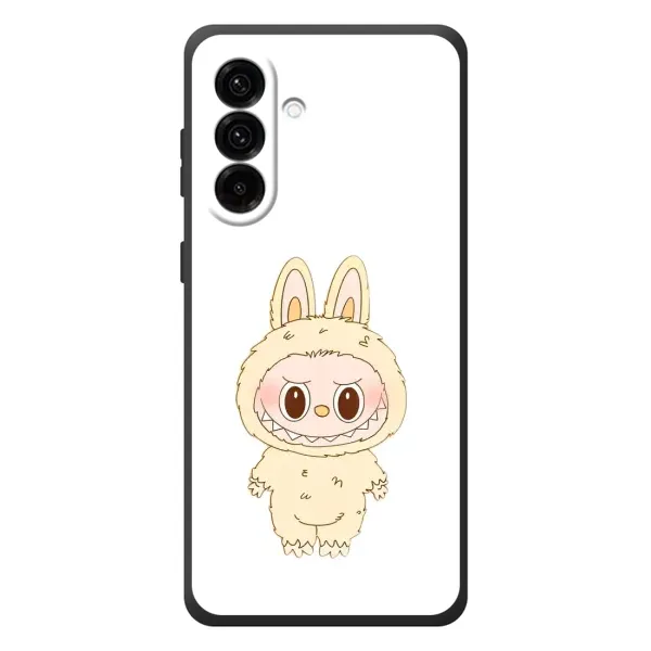 Чехол с рисунком «Бежевый Лабубу» для Samsung Galaxy A37
