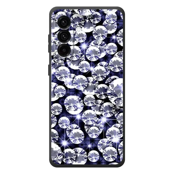 Чехол с рисунком «Бриллианты» для Samsung Galaxy A37 Чехол с рисунком «Бриллианты» для Samsung Galaxy A37