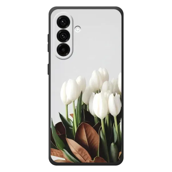 Чехол с рисунком «Букет тюльпанов» для Samsung Galaxy A37 Чехол с рисунком «Букет тюльпанов» для Samsung Galaxy A37