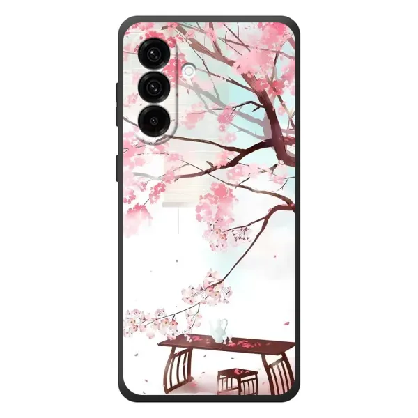 Чехол с рисунком «Чайная церемония» для Samsung Galaxy A37 Чехол с рисунком «Чайная церемония» для Samsung Galaxy A37