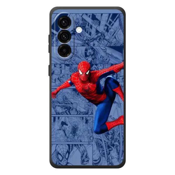 Чехол с рисунком «Человек Паук» для Samsung Galaxy A37