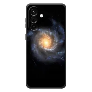 Чохли КОСМОС на Samsung Galaxy A37 (Чорна дира)