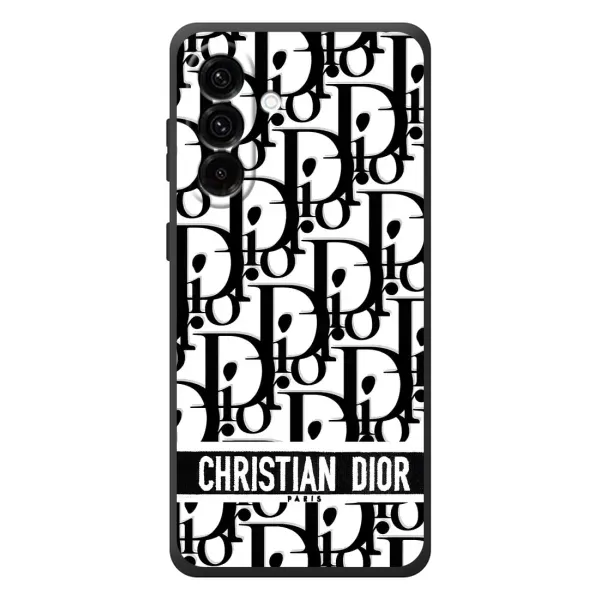 Чехол с рисунком «Christian Dior» для Samsung Galaxy A37