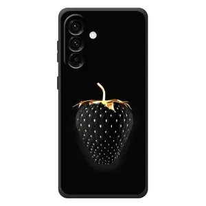 Чохол з зображенням смачної їжі для Samsung Galaxy A37 (Чорна полуниця)