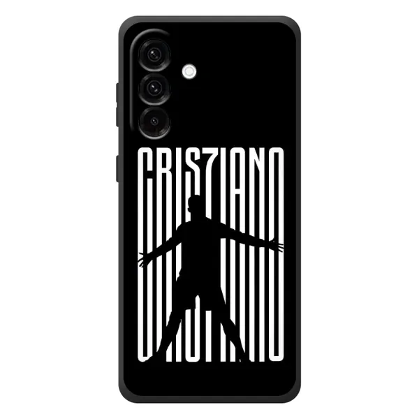 Чехол с рисунком «Cristiano» для Samsung Galaxy A37