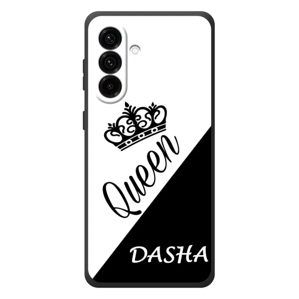 Чехол с рисунком «DASHA» для Samsung Galaxy A37 Чехол с рисунком «DASHA» для Samsung Galaxy A37