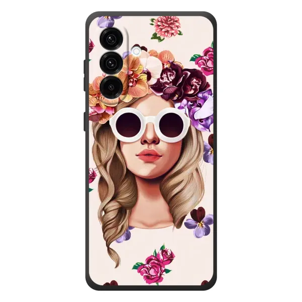 Чехол с рисунком «Девушка в очках» для Samsung Galaxy A37 Чехол с рисунком «Девушка в очках» для Samsung Galaxy A37